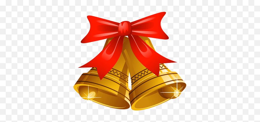 Christmas Symbol - Christmas Bell Png Emoji,Christmas Emoticons For Fb