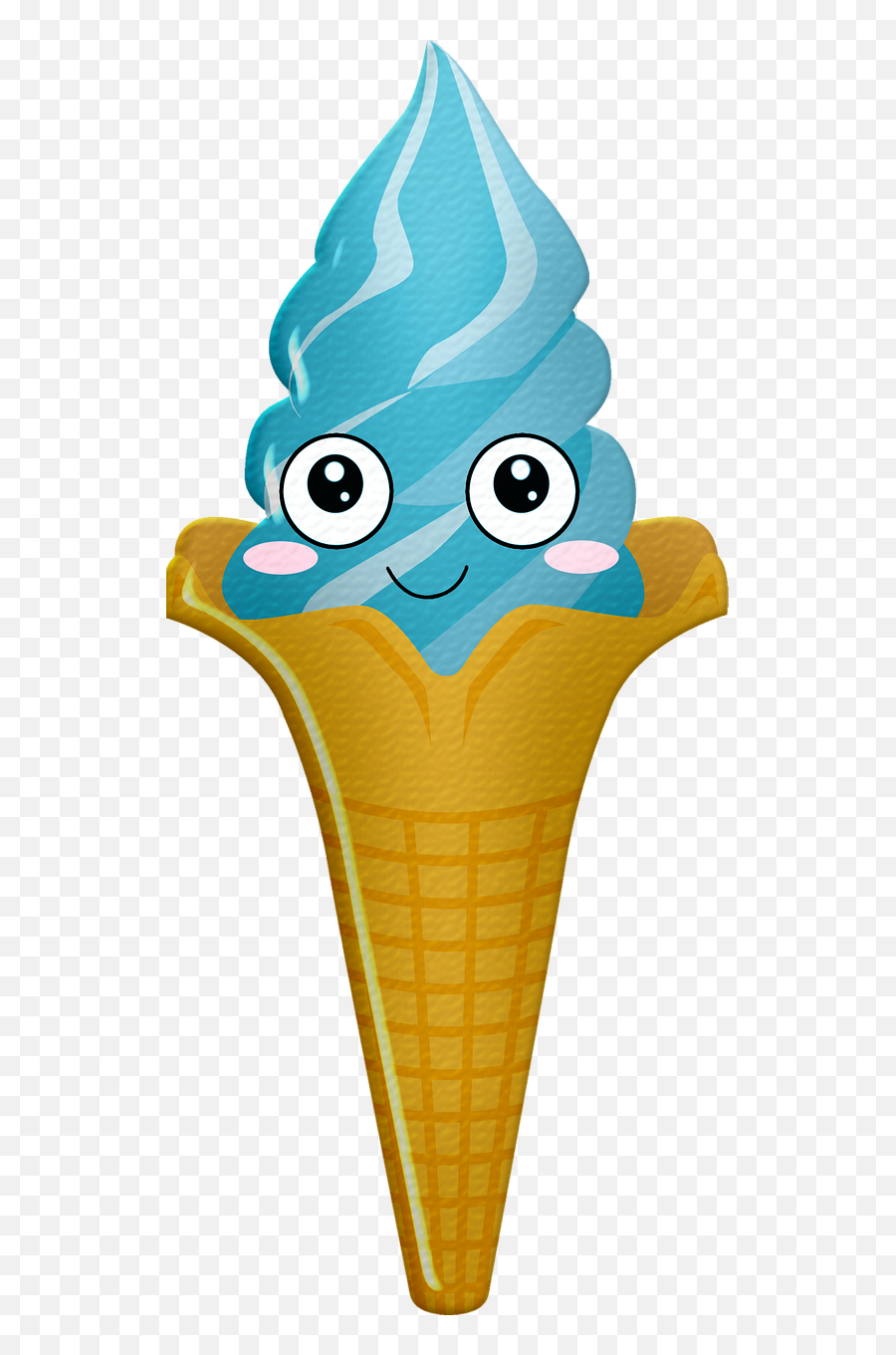 Ice Cream Cone Emoji - Cone,Ice Cream Cone Emoji