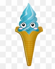 Ice Cream Cone Emoji - Cone,Ice Cream Cone Emoji