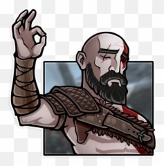 God Of War Sticker Pack For Telegram - God Of War Stickers Telegram Emoji,God Of War Emoji