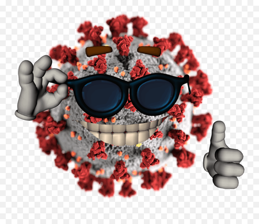 Coronavirus Picardía Picardía Know Your Meme - Emergenza Sanitaria Covid Emoji,Emoji With Sunglasses Meme