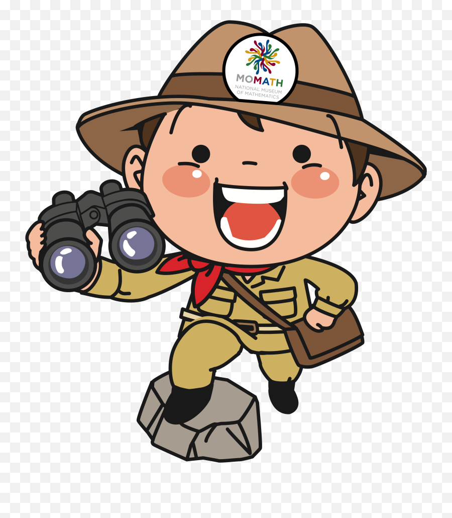 Momath Mayhem U2014 Friday August 28 Through Sunday August 30 - Explorer Clipart Emoji,Backwards Hat Emoji