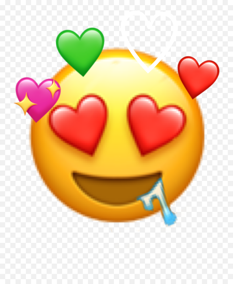 Amor Bffemoji Love Sticker - Emoji Iphone Heart,Bff Emoji