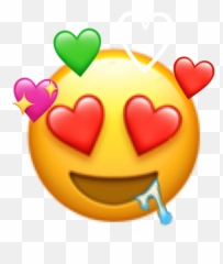 Amor Bffemoji Love Sticker - Emoji Iphone Heart,Bff Emoji