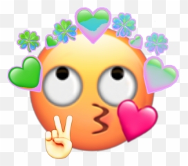 Emoji Coração Image By Walpaper E Tudo - Happy,Emoji Coracao