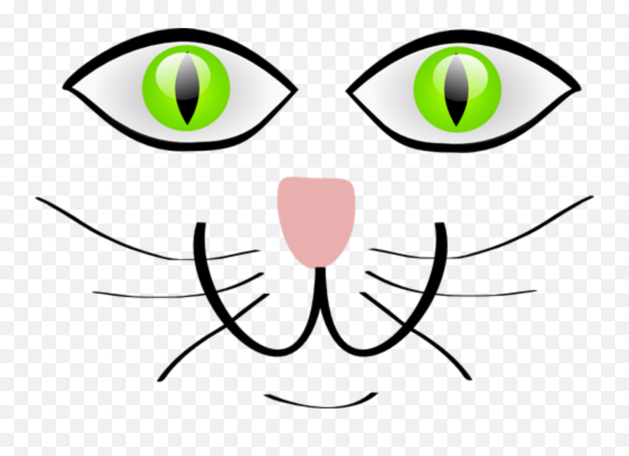 Kitten Clipart Pusa Kitten Pusa - Cat Eyes Clip Art Emoji,Ham Cat Emoji