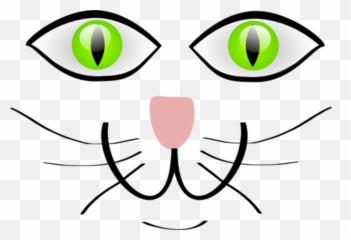 Kitten Clipart Pusa Kitten Pusa - Cat Eyes Clip Art Emoji,Ham Cat Emoji