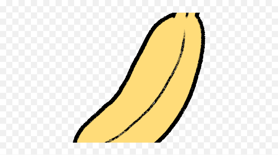 Ios Android Giphy Kawaii - Ripe Banana Emoji,Banana Peel Emoji