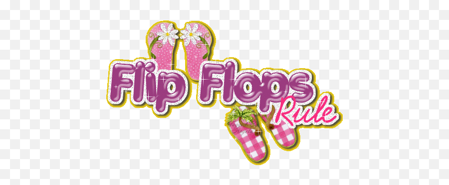 Flip Flops Rule Pictures Photos And Images For Facebook - Flip Flop Graphics Emoji,Facebook Christmas Emoticons