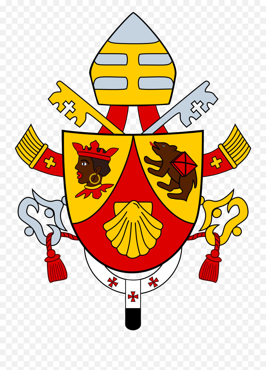 Pope Benedict Xvi - Wikipedia Pope Benedict Xvi Coat Of Arms Emoji,Emotion Dally Lama Npr