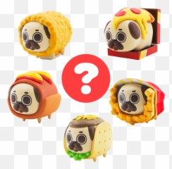 Blind Box Vinyls - Puglie Chub And Grub Emoji,Star Wars X Wing Emoticon