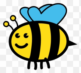 Free Bee Png With Transparent Background - Abelha Png Emoji,Bees Emoticon