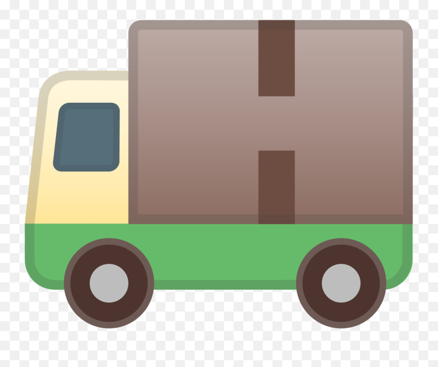 Delivery Truck Emoji Meaning With - Delivery Emoji,Emoji Move