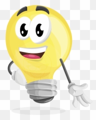 Light Bulb Cartoon Vector Character - 112 Illustrations Graphicmama Light Bulb Cartoon Vector Png Emoji,Emoticon Where Character Puts On Sunglasses