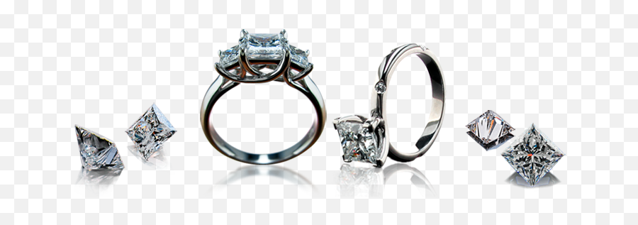Buying Guide Ideal Princess Cut Diamonds - Wedding Ring Emoji,Yellow Diamond Emotion