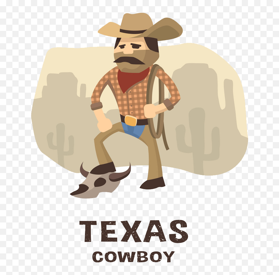 Cowboy Clipart - Clipartworld Western Emoji,Cowboy Emoji