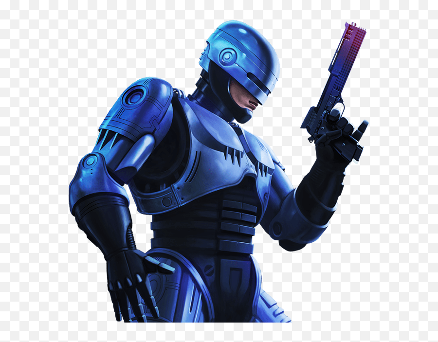 Robocop - Gun Barrel Full Size Png Download Seekpng Transparent Robocop Png Emoji,Why Did Robocop Have No Emotion