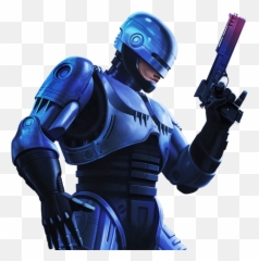 Robocop - Gun Barrel Full Size Png Download Seekpng Transparent Robocop Png Emoji,Why Did Robocop Have No Emotion