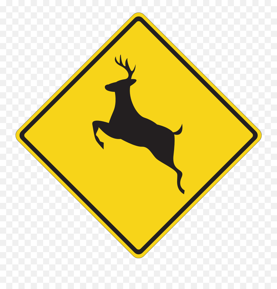 Deer Season How To Lower Your Risk - Deer Crossing Sign Emoji,Emotions Behind Dear Ameria Letters From Vietnam