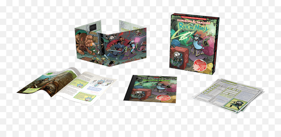 Comic Shop Washington Dc Third Eye Comics - Dungeons Dragons Vs Rick And Morty Emoji,Comic Strips Emotions