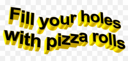Animatedtext Animated Gif - Pizza Roll Memes Gif Emoji,Hate Emotions Gif