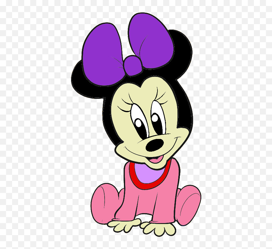 Cute Minnie Mouse Drawing - Baby Mini Mouse Drawing Emoji,Minnie Mouse Emotion Printable