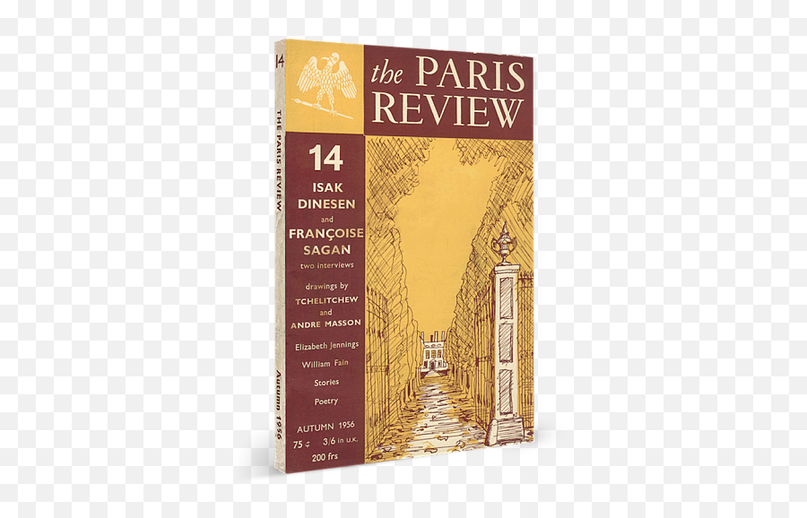 Paris Review - Horizontal Emoji,False Emotion Books