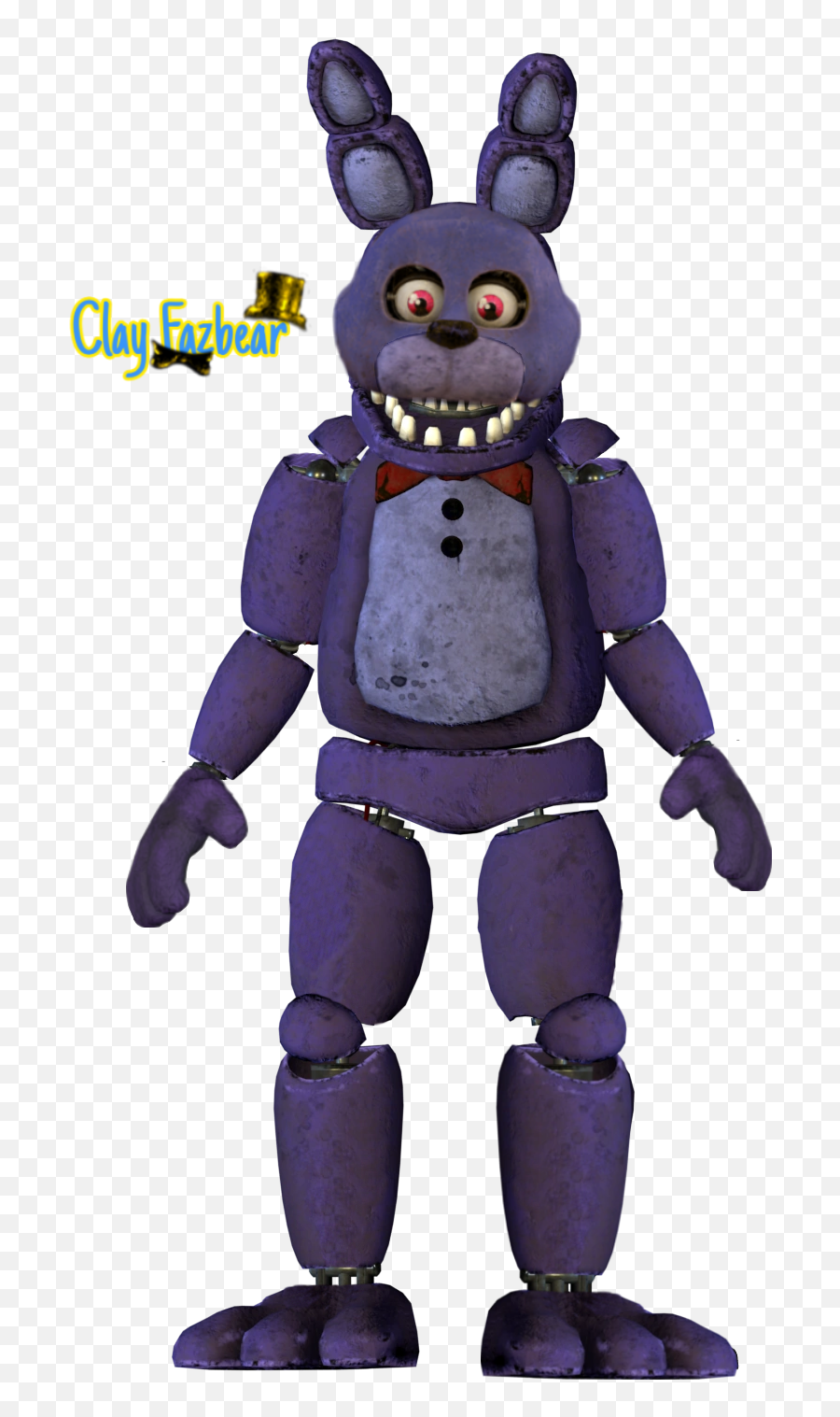 Fnaf Helpwanted Image - Fnaf Withered Bonnie Emoji,Emojis Made Out Of Clay