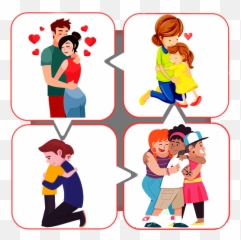 Hug Day Love Stickers For Whatsapp And Facebook U2013 Apps Bei - Hug Emoji,Hug Emoji Whatsapp
