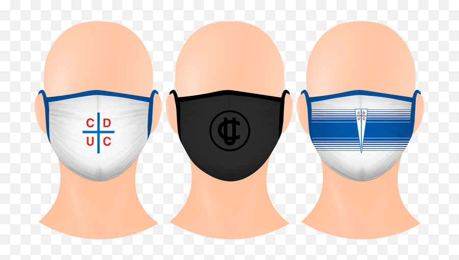 Pack Mascarillas Universidad Católica M - Mascarillas De La Universidad Catolica Emoji,Emoji Mascarillas