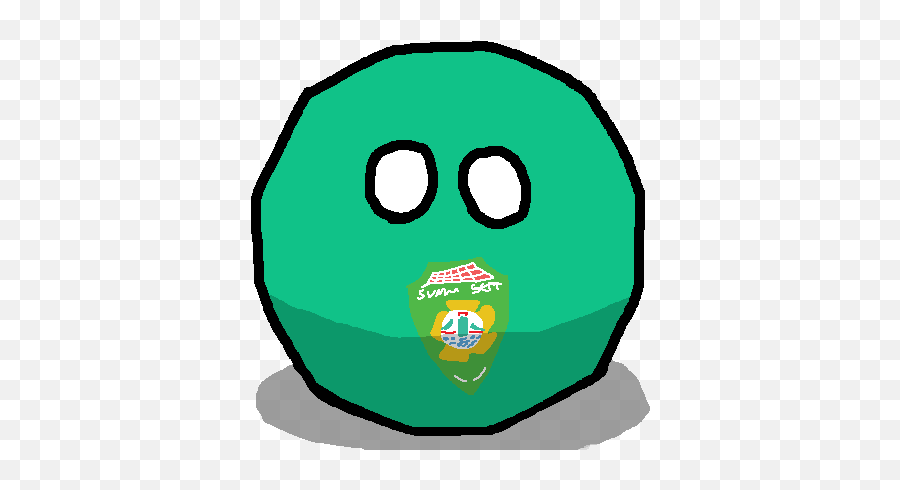 South Sumatraball Polandball Wiki Fandom - Moscow Countryball Emoji,Emoticon For The South