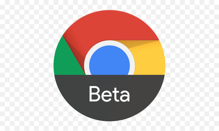 Chrome Beta 72 - Chrome Beta Icon Emoji,Colored Emojis For S3 Android 4.1