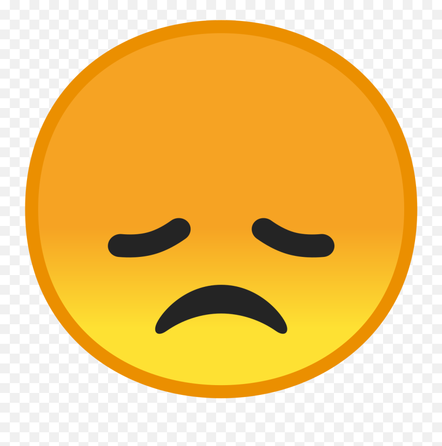 Think Southern - Sad Emoji Face,Moody Emoji