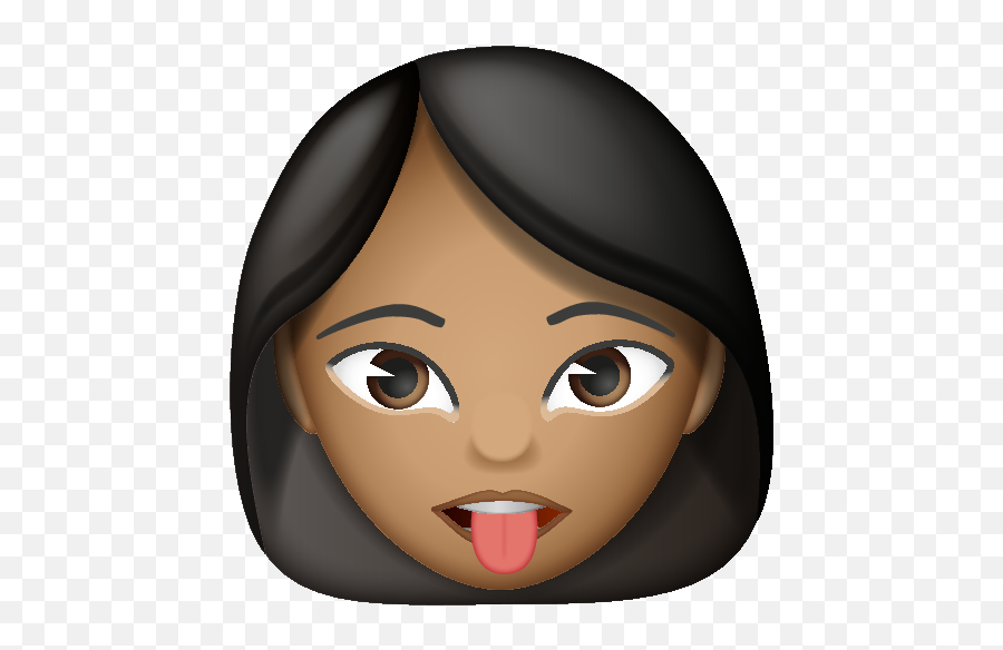 Blonde Woman Facepalm Emoji - Girl With Bangs Emoji,Black Female Emojis