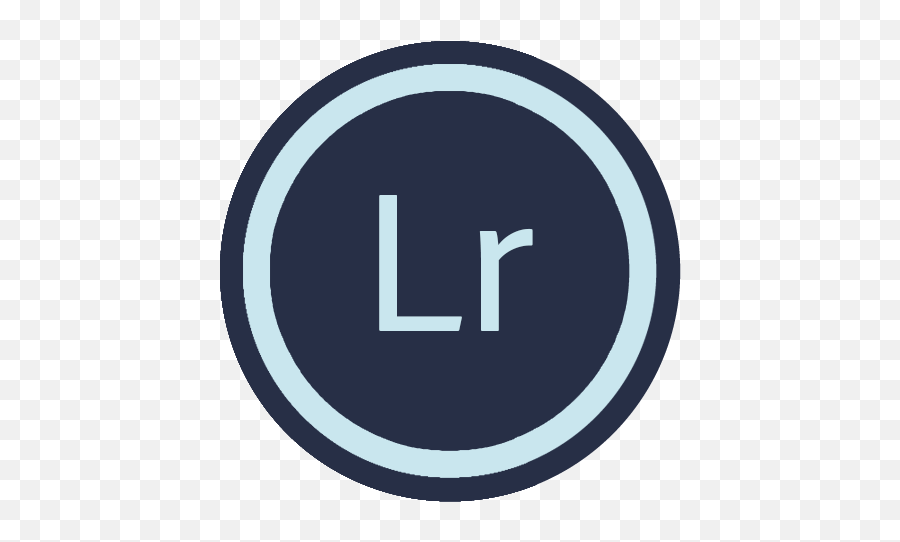 App Adobe Lightroom Icon The Circle Iconset Xenatt - Dot Emoji,Emoji App Logo