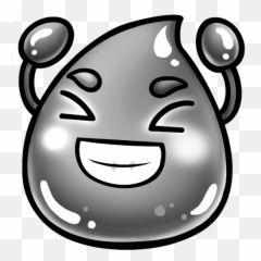 Bloodys - Zumbiepie Happy Emoji,Twitch Emoticon Black