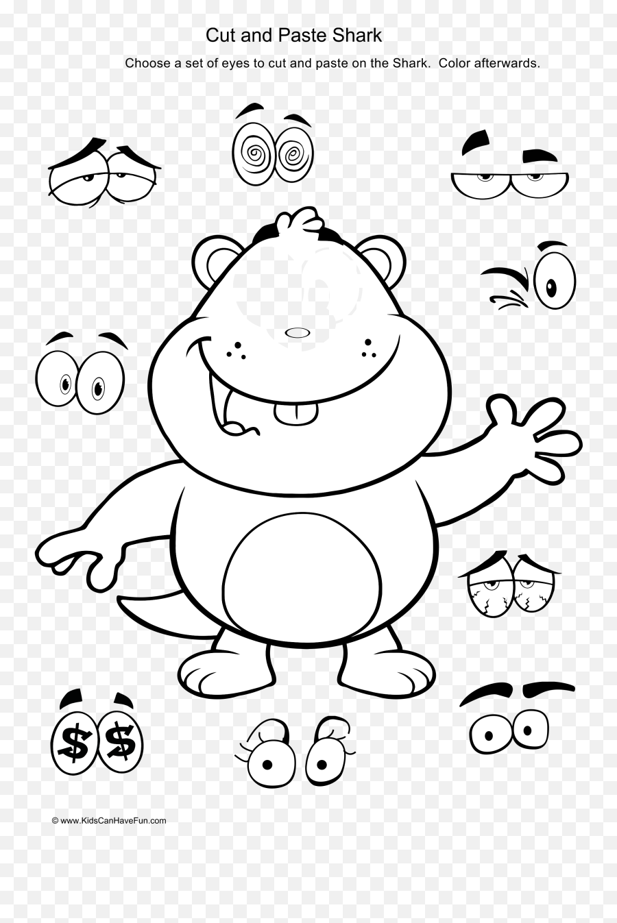 Pin - Clip Art Black And White Ground Hog Emoji,Cut And Paste Emotion Pictures Free