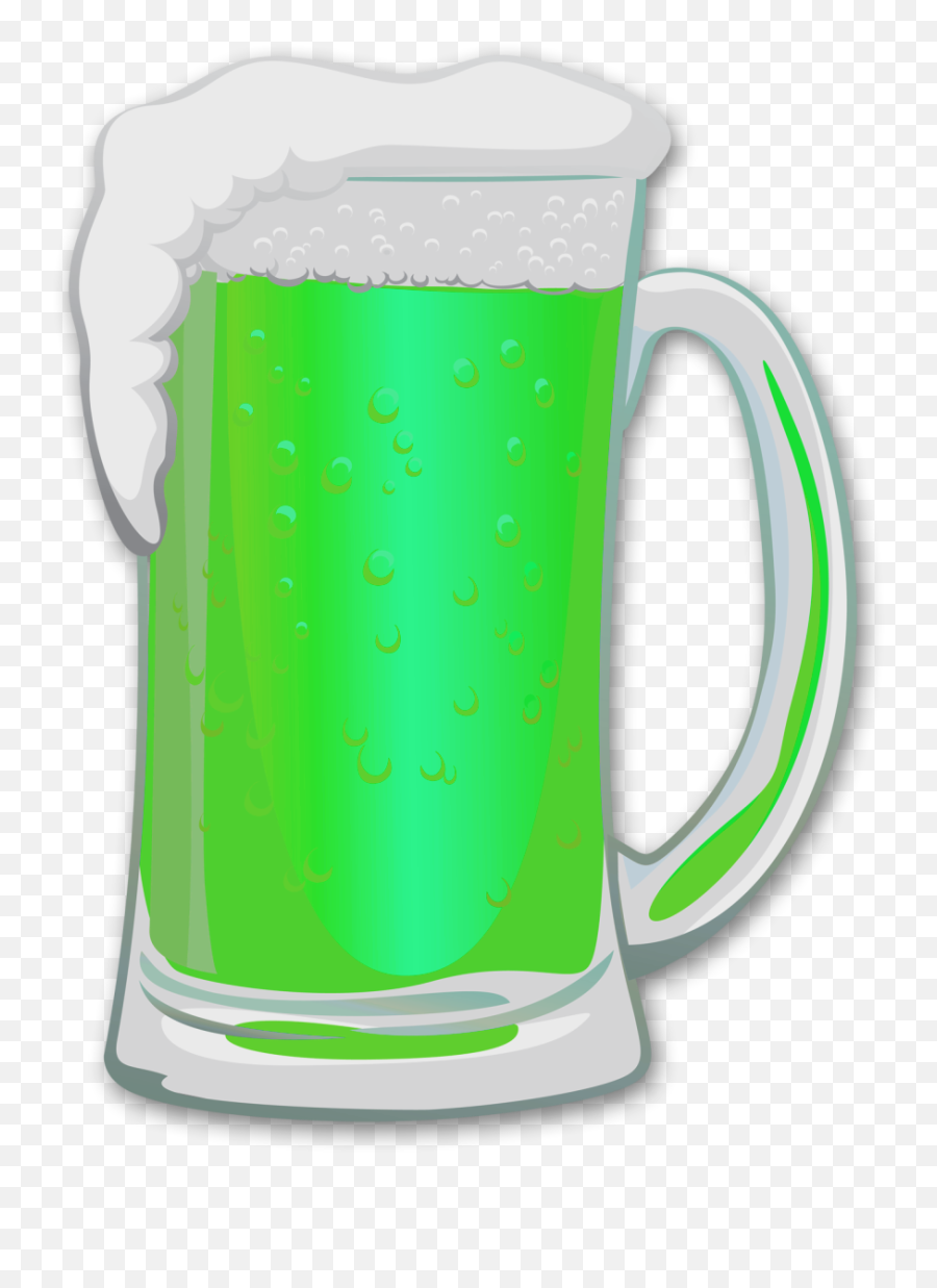 Beer Clipart No Background - Green Beer Clip Art Emoji,White Beer Emoji Png