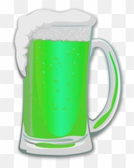 Beer Clipart No Background - Green Beer Clip Art Emoji,White Beer Emoji Png