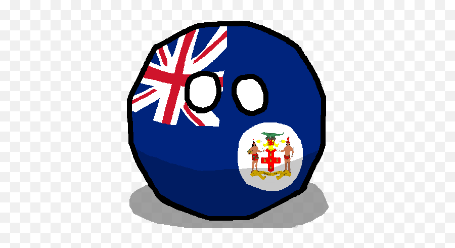 British Jamaicaball Polandball Wiki Fandom - Countryballs French Canada Emoji,Indipendance Emoticon