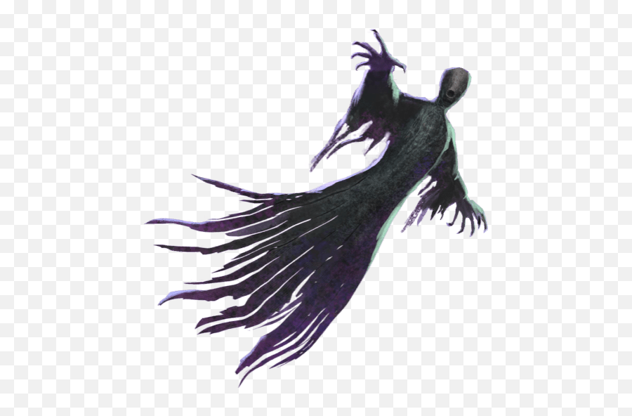 Dementor Harry Potter Wiki Fandom - Wizards Unite Dementor Emoji,Slytherin Control Emotions