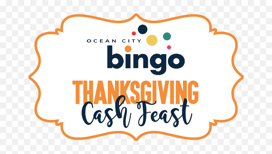 Thanksgiving - Ocean City Bingo Marketing Maven Pr Emoji,Thanksgiving Emoticon Text