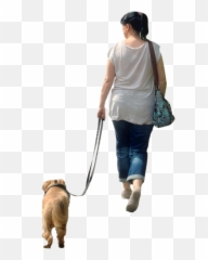 Women Woman Dog Walking Sticker - Martingale Emoji,Walking My Dog Emojis