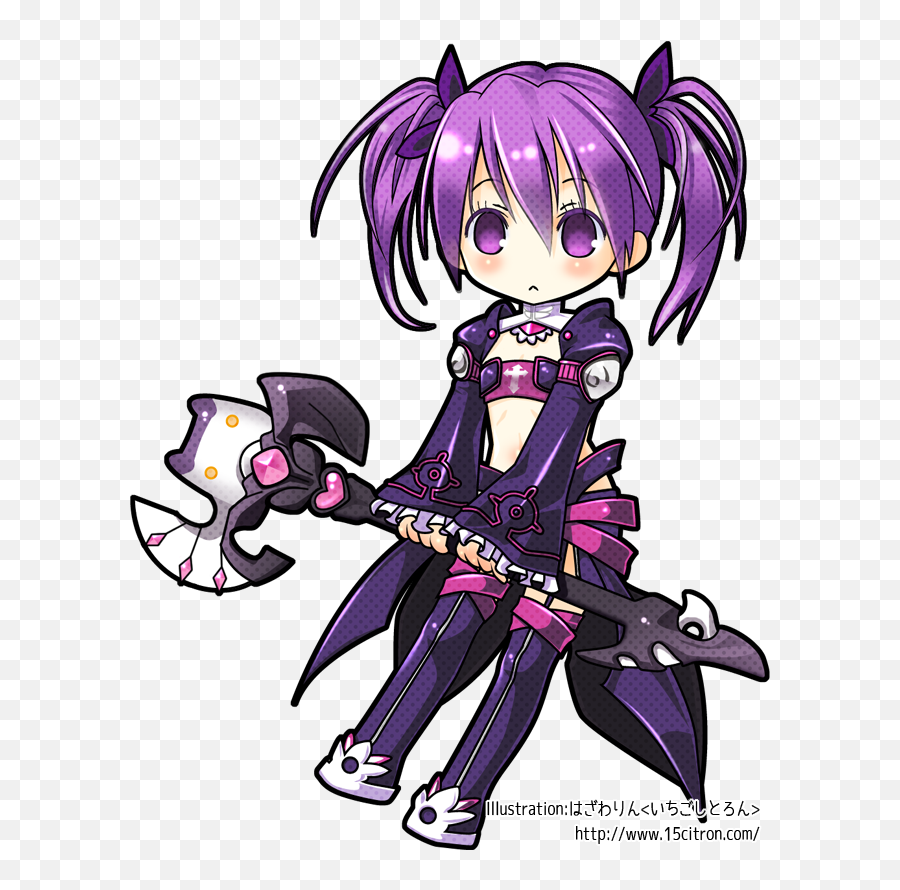 Aisha Landar And Void Princess - Aisha Elsword Cute Emoji,Void Elsword Emoticon