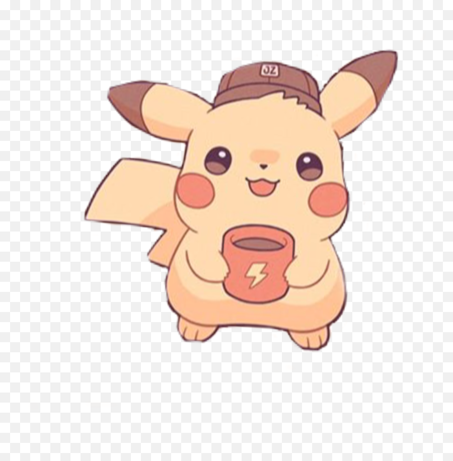 The Most Edited - Kawaii Cute Aesthetic Pikachu Emoji,Detective Pikachu Emojis