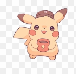 The Most Edited - Kawaii Cute Aesthetic Pikachu Emoji,Detective Pikachu Emojis