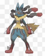 Lucario Pokémon Wiki Fandom - Imagens Do Mega Lucario Emoji,B2/w2 Emotion Theme Remastered