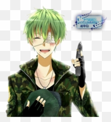 Ninja Naruto Download Icon Clipart Series Anime Teenager - Happy Tree Friends Flippy Anime Png Emoji,Anime Guy Emoticon