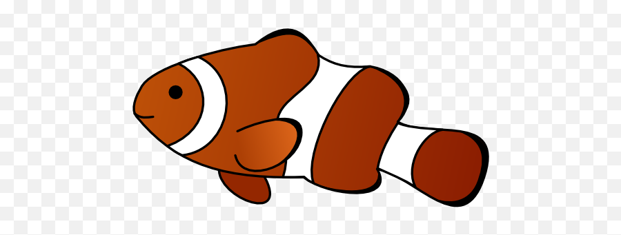 Clown Fish Clipart Free Clipart Images - Fish Clipart Emoji,Clowfish Emoji