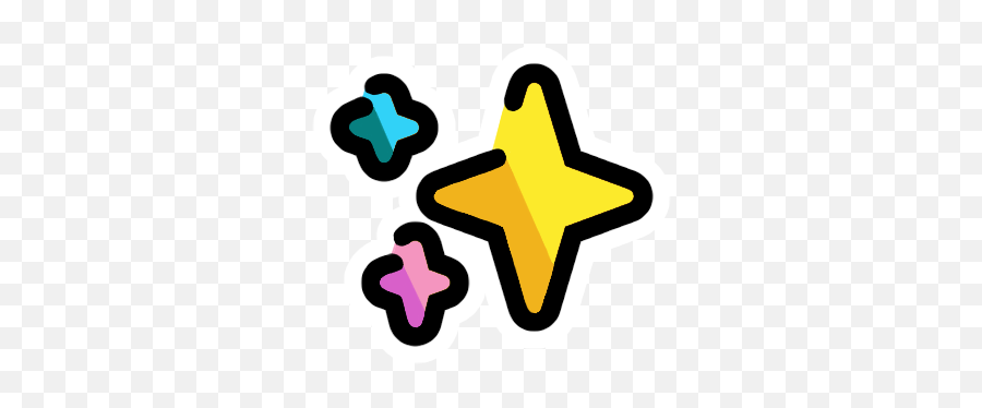 Sparkles Emoji Mashup U2014 Weasyl - Dot,Sparkle Emoji